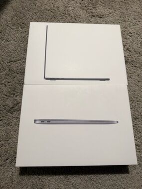 MacBook Air 13.6 inch / MacBook Air 13 inch.
*BOXES ONLY*